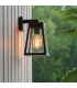 Belvoir Dome Pendant Ceiling Light Brass Plate & Clear Bubble Glass E27-6