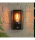 Belvoir Dome Pendant Ceiling Light Brass Plate & Mercury Glass E27-4