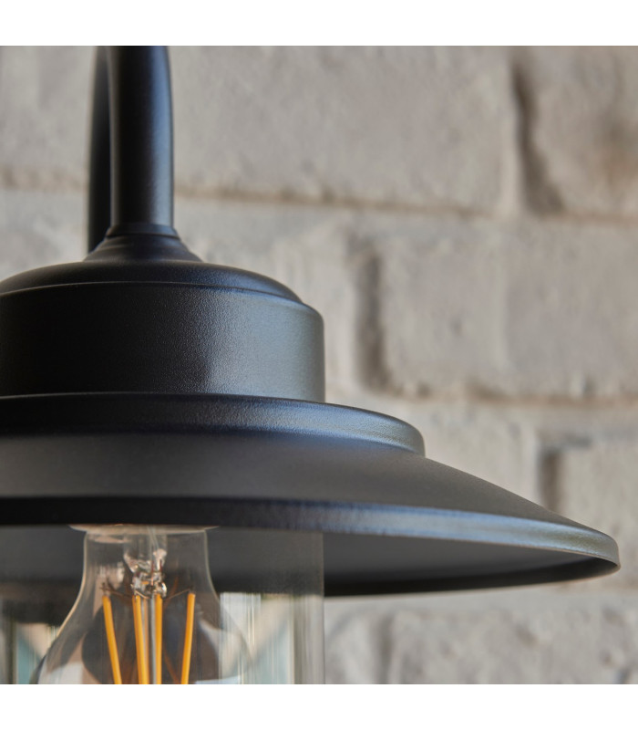 Rome Multi Arm Pendant Ceiling Light Brushed Aged Brass Plate & Clear Glass 6x G9-6
