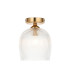 Pillaro Table Lamp Brushed Aged Brass Plate