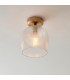 Pillaro Table Lamp Brushed Aged Brass Plate