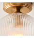 Pillaro Table Lamp Brushed Aged Brass Plate