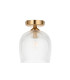 Pillaro Table Lamp Brushed Aged Brass Plate