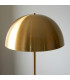 Pillaro Table Lamp Brushed Aged Brass Plate & White Marble 10W LED E27-4