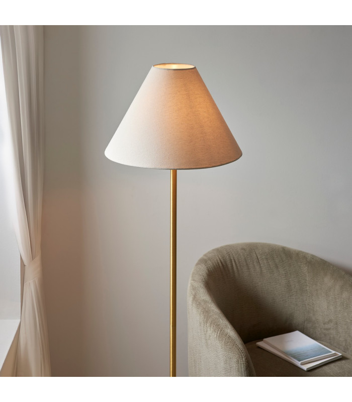 White Marble & Natural Fabric 10W LED E27-2