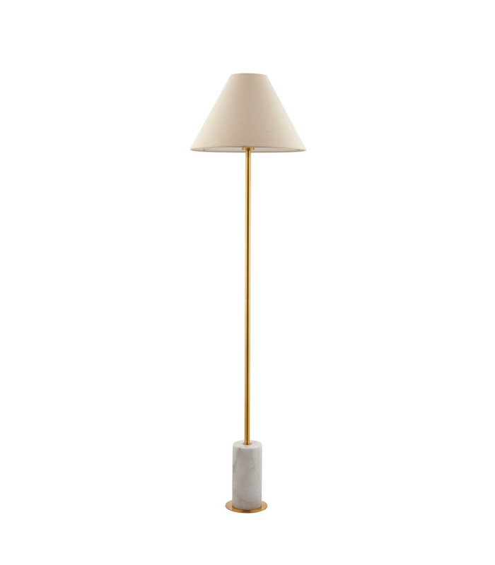 White Marble & Natural Fabric 10W LED E27-3