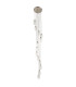 Livorno Cluster Pendant Ceiling Light Bright Nickel Plate & Clear Ribbed Glass 13 x 10W LED E27-8