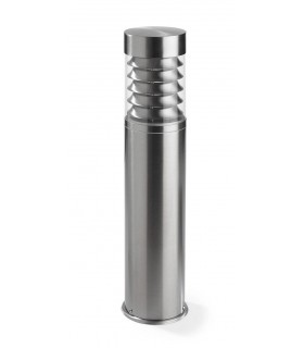 1 Light Small Outdoor Bollard Light Stainless Steel Aisi 316 IP54, E27 - 1