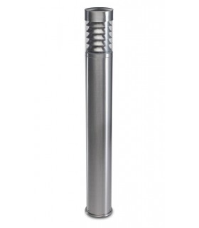 1 Light Medium Outdoor Bollard Light Stainless Steel Aisi 316 IP54, E27 - 1