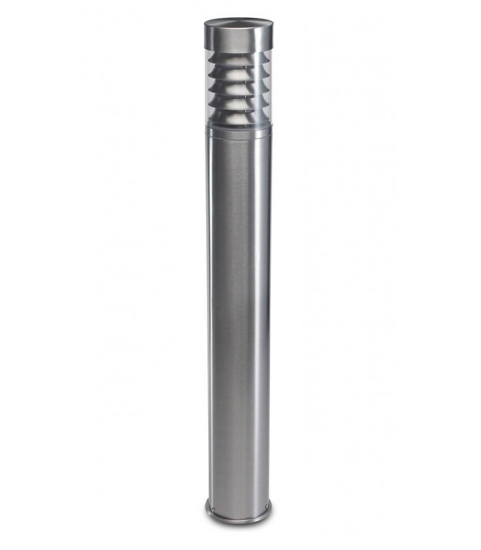 1 Light Medium Outdoor Bollard Light Stainless Steel Aisi 316 IP54, E27 - 1