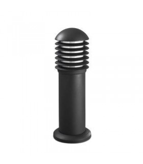 1 Light Medium Outdoor Bollard Light Urban Grey IP44, E27 - 1
