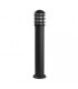 1 Light Large Outdoor Bollard Light Urban Grey IP44, E27 - 1
