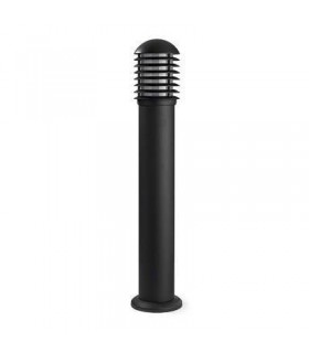 1 Light Large Outdoor Bollard Light Urban Grey IP44, E27 - 1