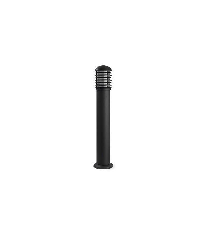1 Light Large Outdoor Bollard Light Urban Grey IP44, E27 - 1