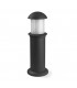 1 Light Medium Outdoor Bollard Light Urban Grey IP44, E27 - 1