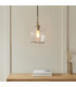 Pillaro Table Lamp Brushed Aged Brass Plate & White Marble E14-3