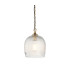 Pillaro Table Lamp Brushed Aged Brass Plate & White Marble E14-1