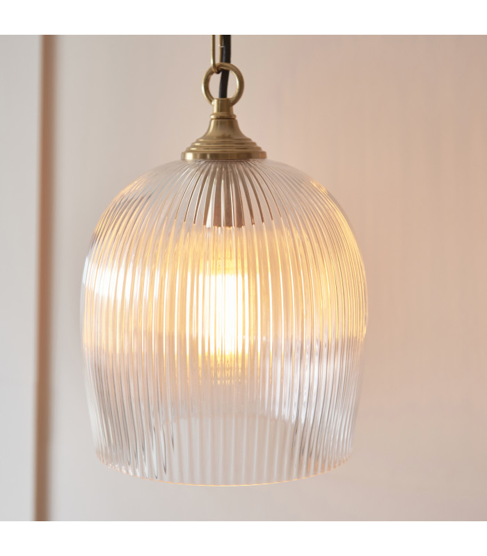 Pillaro Table Lamp Brushed Aged Brass Plate & White Marble E14-4