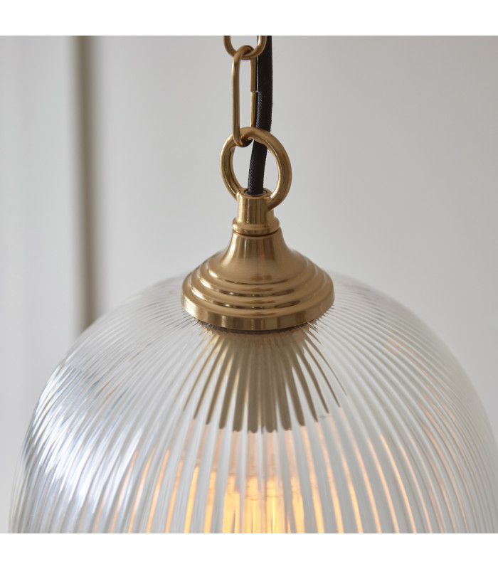 Pillaro Table Lamp Brushed Aged Brass Plate & White Marble E14-5