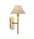 Livorno Cluster Pendant Ceiling Light Antique Brass Plate & Clear Glass 13x E27-1