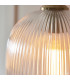 Pillaro Table Lamp Brushed Aged Brass Plate & White Marble E14-6