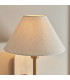 Livorno Cluster Pendant Ceiling Light Antique Brass Plate & Clear Glass 13x E27-5