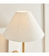 Livorno Cluster Pendant Ceiling Light Antique Brass Plate & Clear Glass 7x E27-5