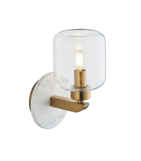 Livorno Cluster Pendant Ceiling Light Bright Nickel Plate & Clear Ribbed Glass 13x E27-1