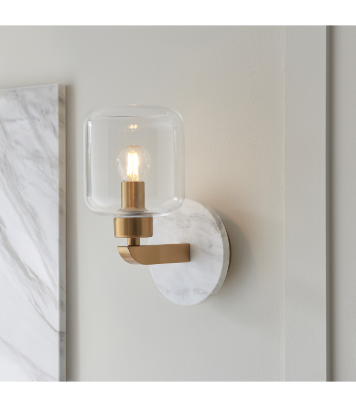 Livorno Cluster Pendant Ceiling Light Bright Nickel Plate & Clear Ribbed Glass 13x E27-2