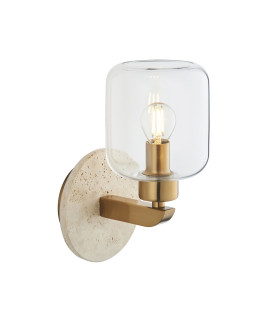 Livorno Cluster Pendant Ceiling Light Bright Nickel Plate & Clear Ribbed Glass 7x E27-1