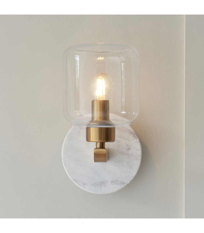 Livorno Cluster Pendant Ceiling Light Bright Nickel Plate & Clear Ribbed Glass 13x E27-4