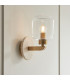 Livorno Cluster Pendant Ceiling Light Bright Nickel Plate & Clear Ribbed Glass 7x E27-2