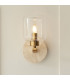 Livorno Cluster Pendant Ceiling Light Bright Nickel Plate & Clear Ribbed Glass 7x E27-4
