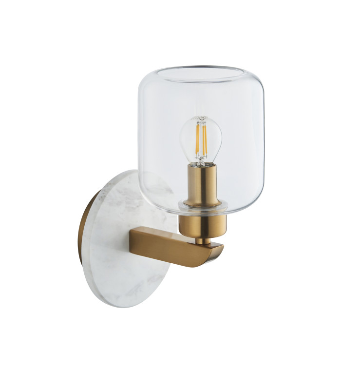 Livorno Cluster Pendant Ceiling Light Bright Nickel Plate & Clear Ribbed Glass 13x E27-8