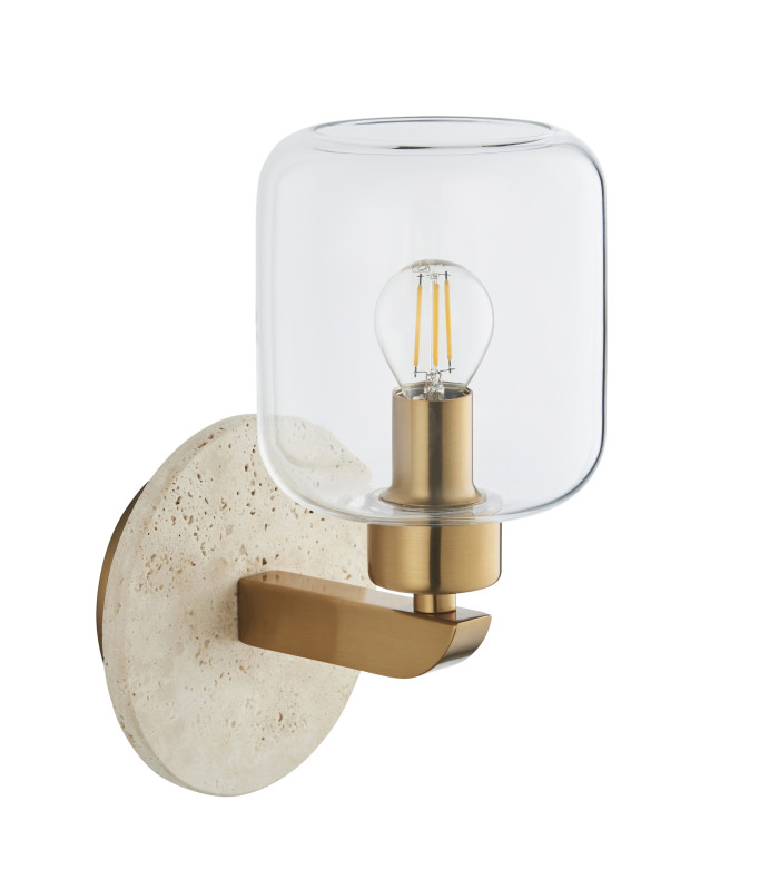 Livorno Cluster Pendant Ceiling Light Bright Nickel Plate & Clear Ribbed Glass 7x E27-8