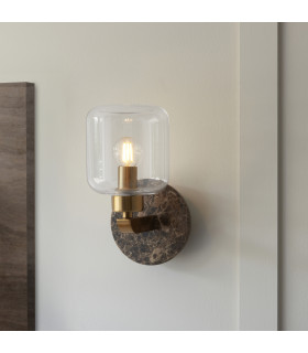 Livorno Cluster Pendant Ceiling Light Bright Nickel Plate & Clear Ribbed Glass 3x E27-2