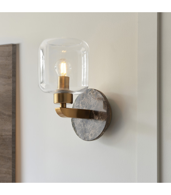 Livorno Cluster Pendant Ceiling Light Bright Nickel Plate & Clear Ribbed Glass 3x E27-4