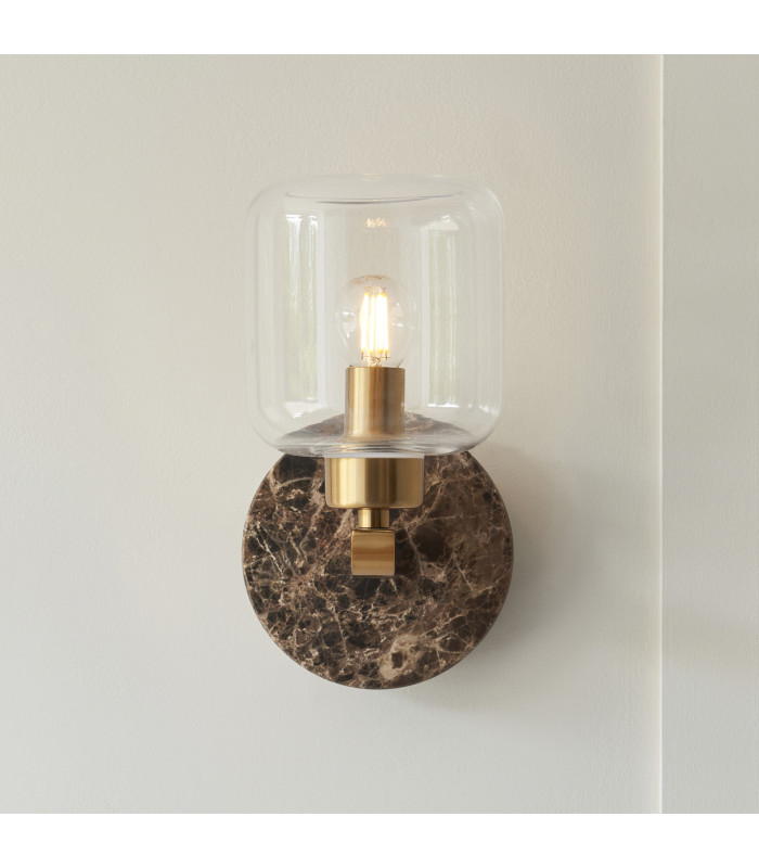 Livorno Cluster Pendant Ceiling Light Bright Nickel Plate & Clear Ribbed Glass 3x E27-5