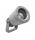 1 Light Outdoor Spotlight Grey IP65, GU10 - 1