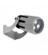 LED 3 Light Small Outdoor Spotlight Grey IP65 - 1