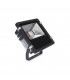 LED 1 Light Small Outdoor Spotlight Black IP65 - 1