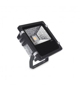 LED 1 Light Small Outdoor Spotlight Black IP65 - 1