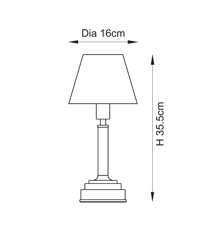 Upton Rechargeable Brushed Aged Brass Plate Table Lamp with Shell Bay Blue Fabric Leaf Shade 16cm Integrated LED-10