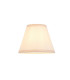 Upton Rechargeable Brushed Aged Brass Plate Table Lamp with Vintage White Fabric Ivy Shade 16cm Integrated LED-9