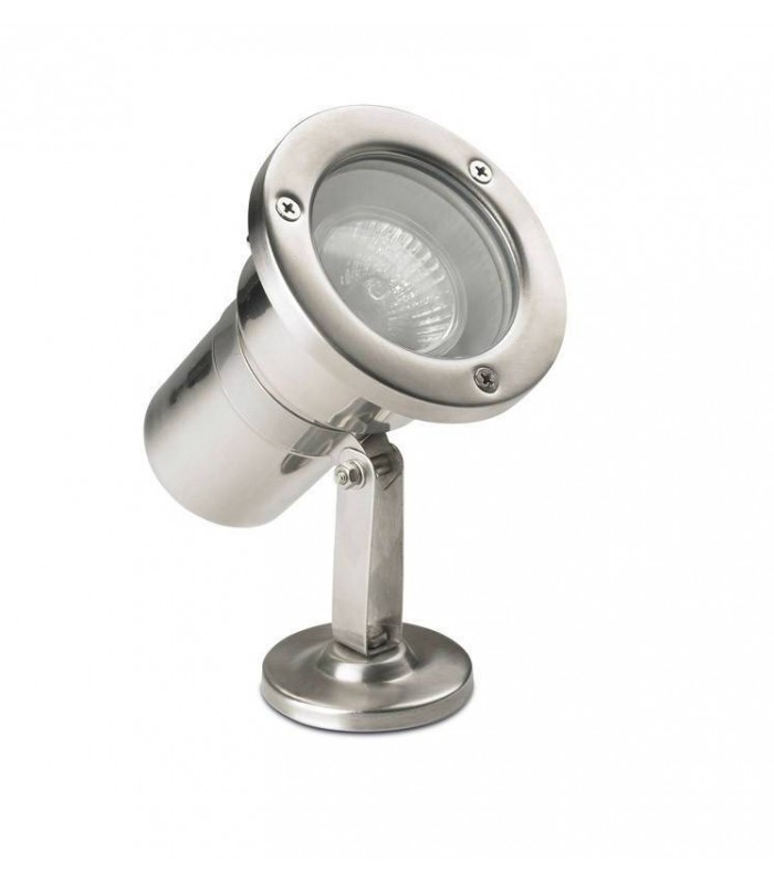 1 Light Outdoor Spotlight Stainless Steel Aisi 316 IP67, GU10 - 1