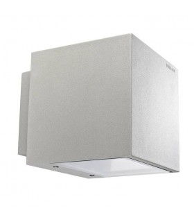 1 Light Outdoor Wall Light Grey IP65 - 1