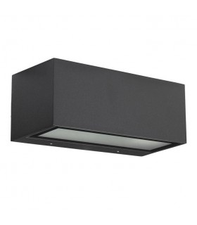 1 Light Outdoor Wall Light Urban grey IP54, E27 - 1