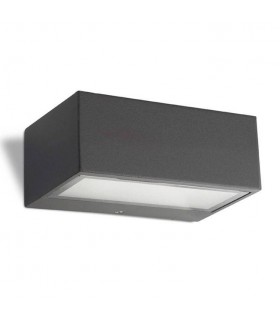 1 Light Outdoor Wall Light Urban grey IP44 - 1