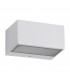 LED Outdoor Wall Light White IP44 - 1