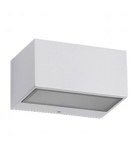 LED Outdoor Wall Light White IP44 - 1